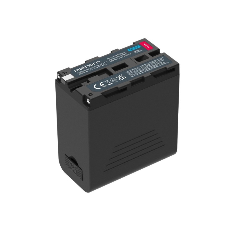 Mathorn MB-901 10500mAh 77Wh USB-C LCD zamiennik baterii NP-F970