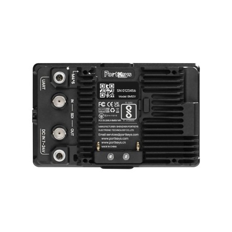 PORTKEYS BM5 IV monitor podglądowy 5,5" 2000 nit 4K60P HDMI 3G-SDI
