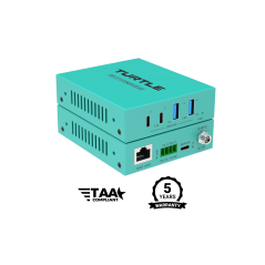 Turtle AV USB Extender Kit przedłużenie sygnału USB 3.2 Gen1 do 100 m