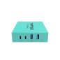 Turtle AV USB Extender Kit przedłużenie sygnału USB 3.2 Gen1 do 100 m