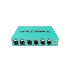 Turtle AV mineola 2x2 dante audio bridge