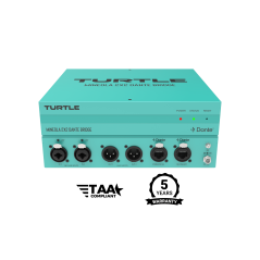 Turtle AV mineola 2x2 dante audio bridge