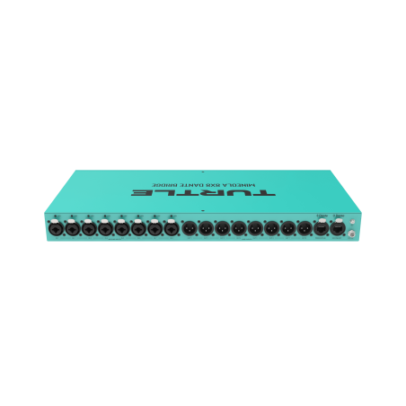 Turtle AV mineola 8x8 dante audio bridge