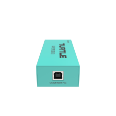 Turtle AV Dante Pro Dual Channel USB-C I/O Adapter