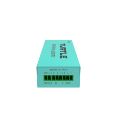Turtle AV Dante Pro 2Ch Analog Line Output Adapter