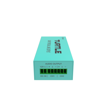 Turtle AV Dante Pro 2Ch Analog Line Output Adapter