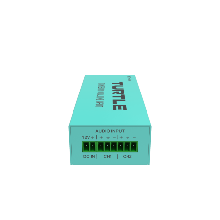 Turtle AV Dante Pro 2Ch Analog Line Input Adapter