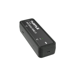 Turtle AV Dante Dual Channel USB-C I/O Adapter