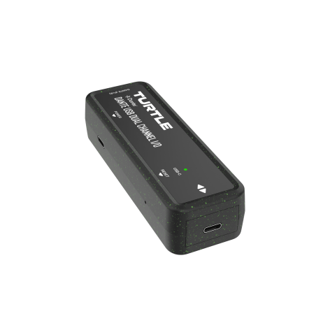 Turtle AV Dante Dual Channel USB-C I/O Adapter