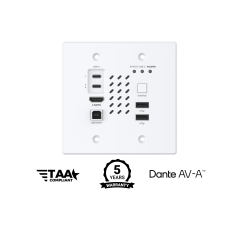 Turtle AV Chazy 4K Wall Plate Tx