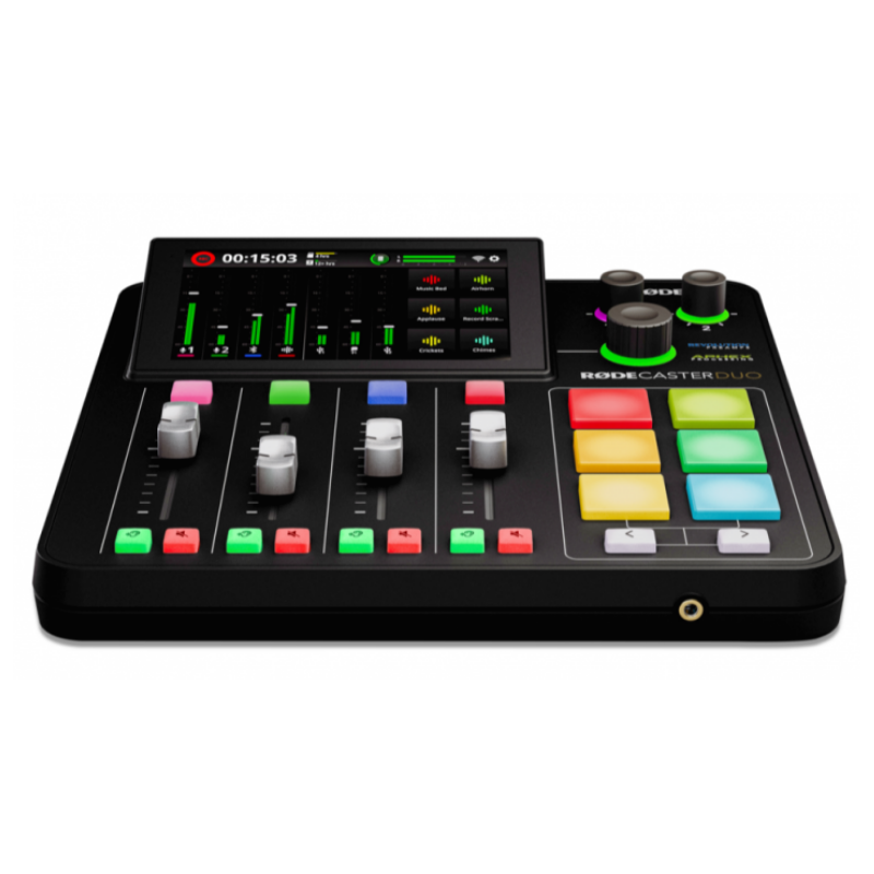 Rode RodeCaster Duo interfejs audio do podcastu