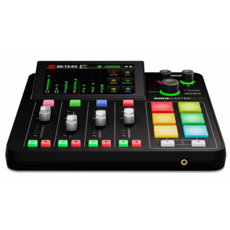 Rode RodeCaster Duo interfejs audio do podcastu