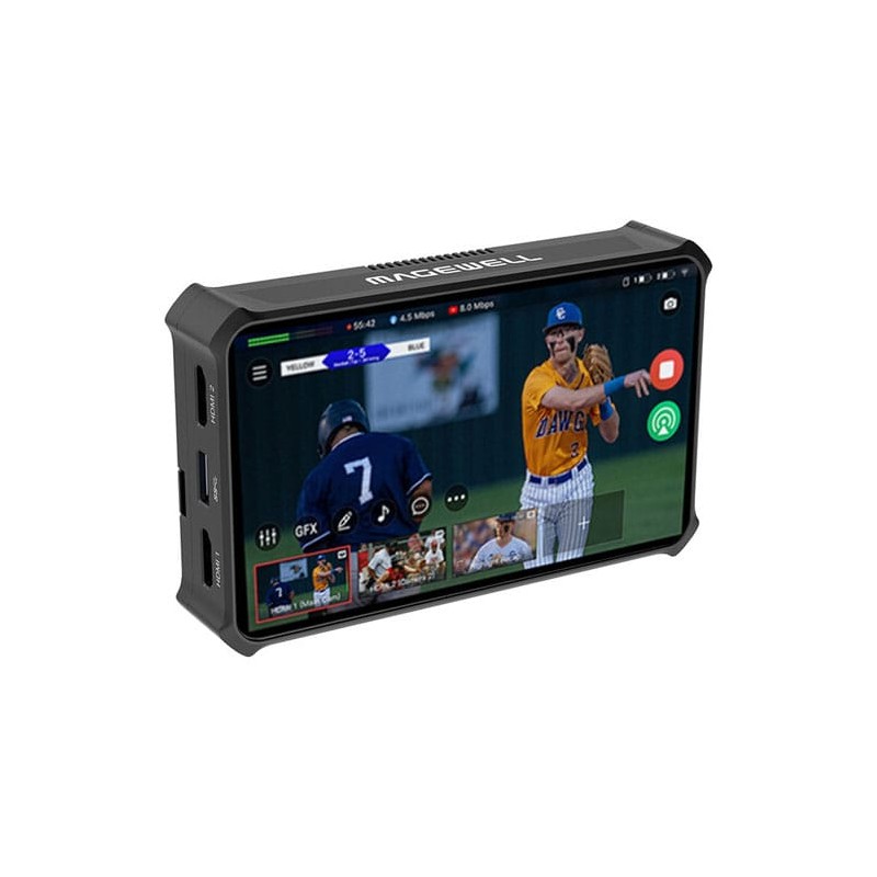 Magewell Director Mini 8-kanałowy streamer, enkoder, mikser wideo, rekorder, HDMI, NDI, RTM