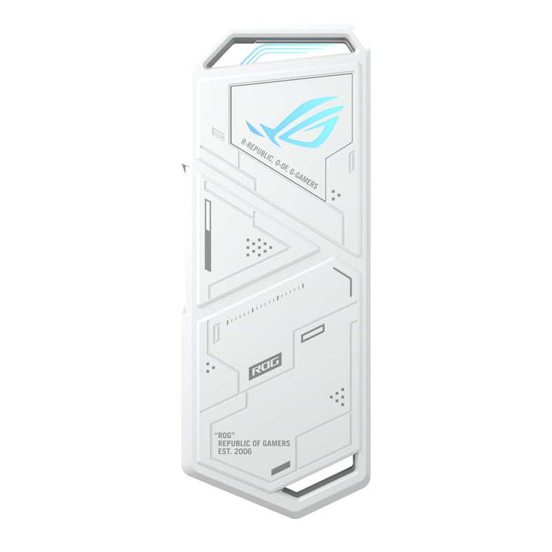 ASUS ROG Strix Arion White Edition Obudowa SSD Biały M.2