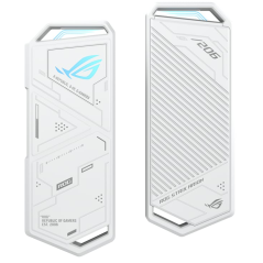 ASUS ROG Strix Arion White Edition Obudowa SSD Biały M.2