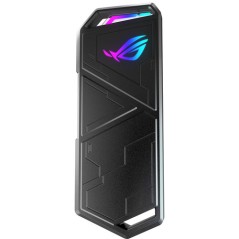ASUS ROG Strix Arion White Edition Obudowa SSD Czarny M.2