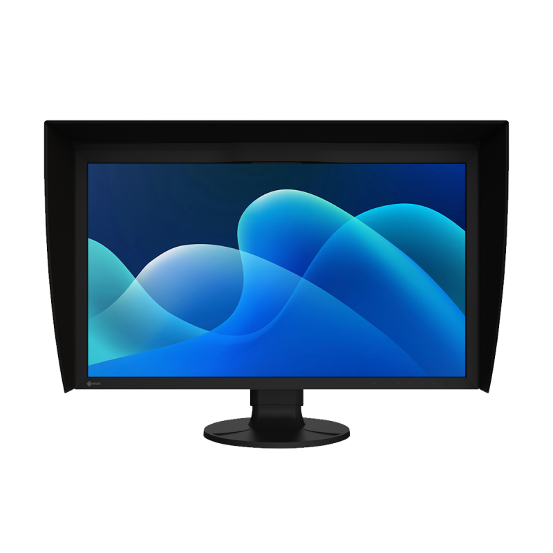 EIZO ColorEdge CG2700X monitor LCD 27", 4K, ColorEdge, zintegrowany kalibrator