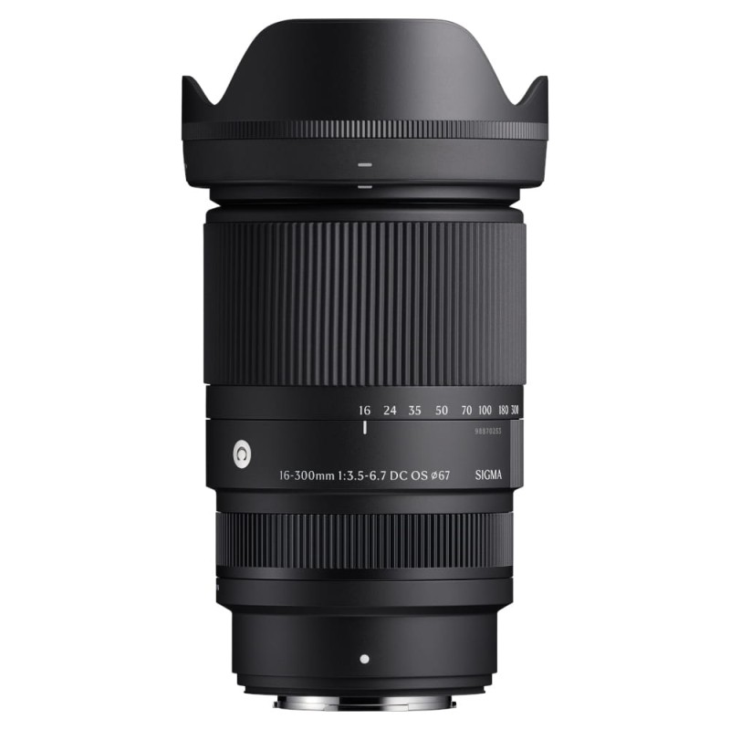 Sigma 16-300mm f/3.5-6.7 DC OS Contemporary Sony E