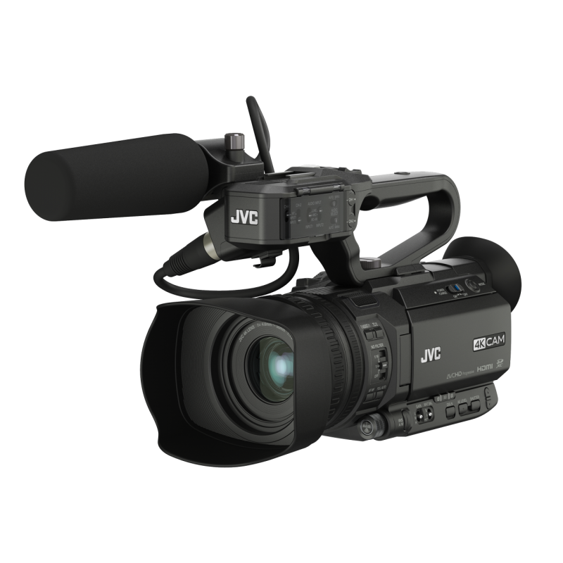 Kamera JVC GY-HM250E UHD 4K