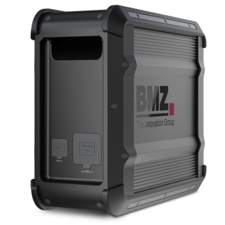 BMZ POWER2GO LIFE stacja zasilania 2500 Wh z wyświetlaczem i jasnym światłem LED
