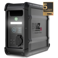 BMZ POWER2GO LIFE stacja zasilania 2500 Wh z wyświetlaczem i jasnym światłem LED