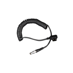 Hollyland D-TAP to 2-Pin LEMO Spring Cable