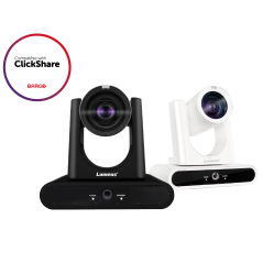 Lumens VC-TR60A 4K Dual Lens Speaker Tracking Camera