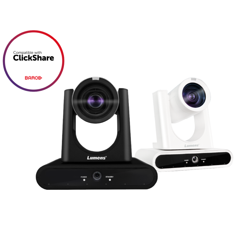 Lumens VC-TR60A 4K Dual Lens Speaker Tracking Camera