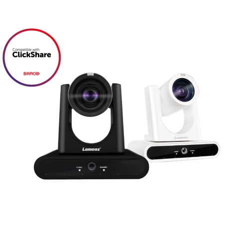 Lumens VC-TR60A 4K Dual Lens Speaker Tracking Camera