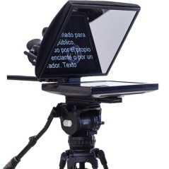 TVPROMPT Light Teleprompter Standard Brightness 19" / 4:3 monitor / 350 nit