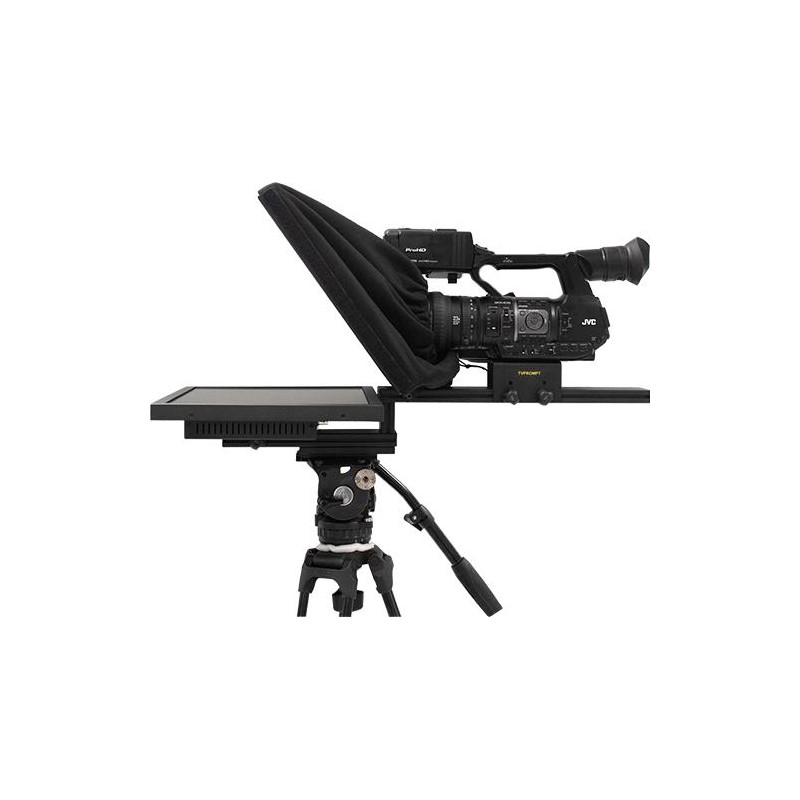 TVPROMPT Light Teleprompter High Brightness 22" / High Bright / 16:9 monitor / 1000 nit