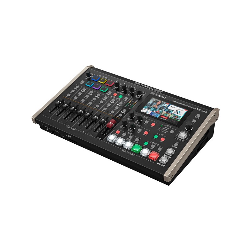 Roland VR-6HD Mikser AV do Bezpośredniego Streamingu