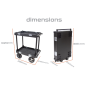 Filmcart wózek asystencki Smartone Micro Plus Upgraded z systemem regulacji wysokości
