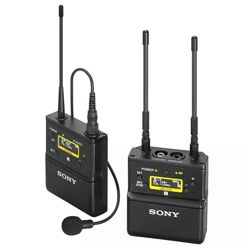 Sony UWP-D21/K42 zestaw mikrofonowy bezprzewodowy Sony UWP-D21/K42 zestaw mikrofonowy bezprzewodowy