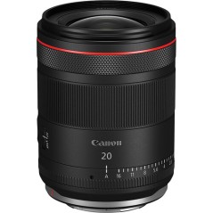 Canon RF 20mm f/1.4L VCM