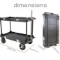 Filmcart wózek asystencki Smartone XL Upgrade