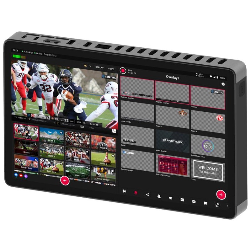 YoloBox Extreme - All-in-One Multi-Camera Live Streaming and Switching System