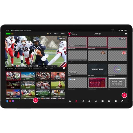 YoloBox Extreme - All-in-One Multi-Camera Live Streaming and Switching System