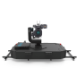 Zanus MOVE ROBOTIC DOLLY - wózek kamerowy z napędem, prowadzony po szynach