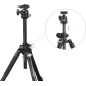 Smallrig Statyw boczny z kolumną CT200 Lateral Center Column Tripod [4288]