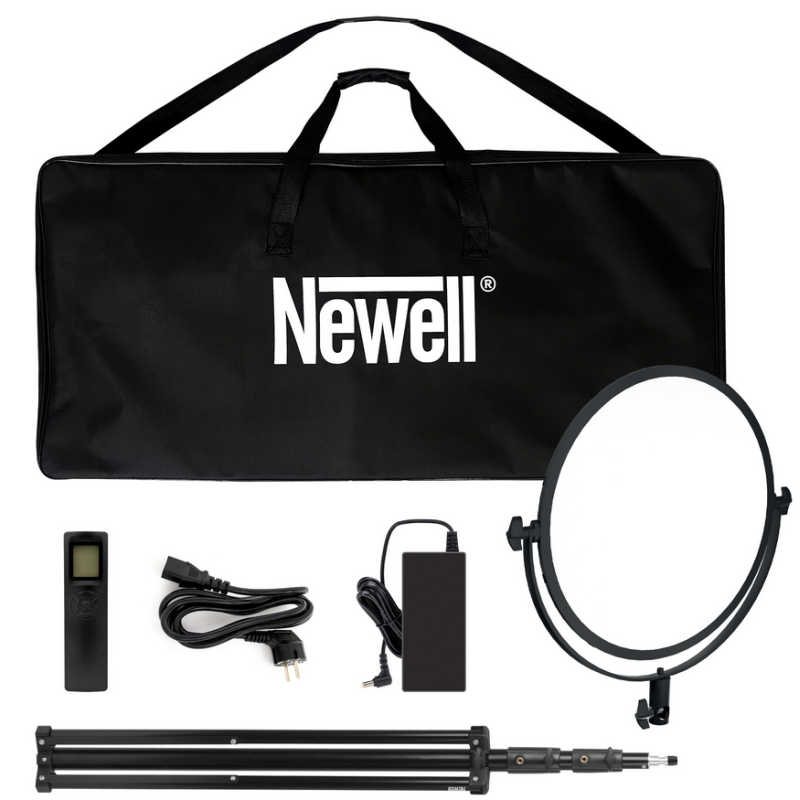 Zestaw Newell lampa LED Air Artha i statyw oświetleniowy Talos Zestaw Newell lampa LED Air Artha i statyw oświetleniowy Talos