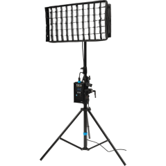 Nanlite PavoSlim 120B LED Panel with Quick Release Softbox & Clamp