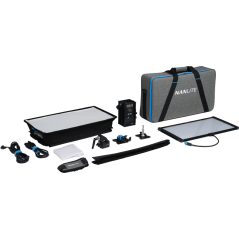 Nanlite PavoSlim 120B LED Panel with Quick Release Softbox & Clamp