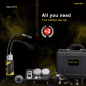 PATONA Generator dymu Fog Master Pro Set z akcesoriami i walizką