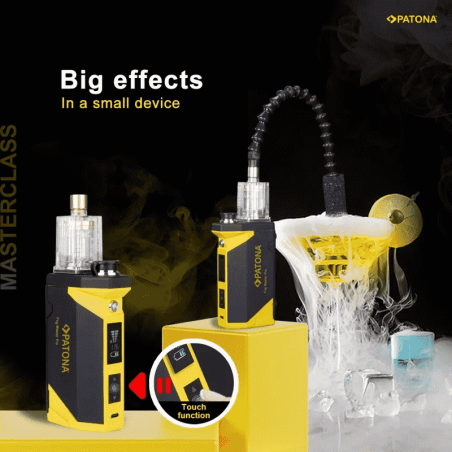 PATONA Generator dymu Fog Master Pro Set z akcesoriami i walizką
