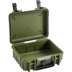 BW Outdoor Cases Type 500 mała walizka ochronna IP67 zielona