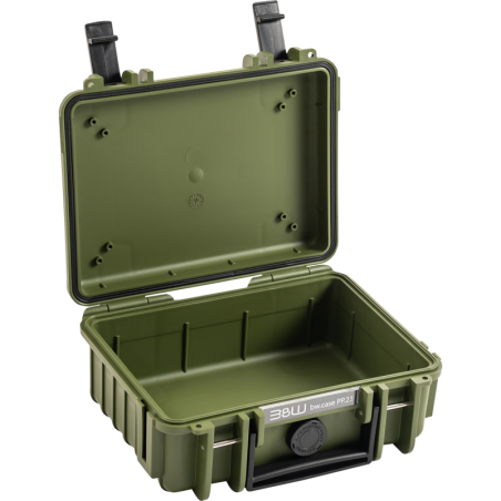 BW Outdoor Cases Type 500 mała walizka ochronna IP67 zielona