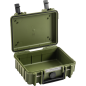 BW Outdoor Cases Type 500 mała walizka ochronna IP67 zielona