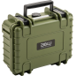 BW Outdoor Cases Type 500 mała walizka ochronna IP67 zielona