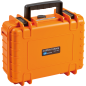 BW Outdoor Cases Type 1000 ORA SI mała walizka ochronna IP67 pomarańczowa BW Outdoor Cases Type 1000 ORA SI mała walizka ochronna IP67 pomarańczowa